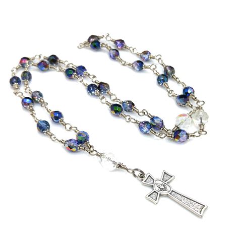 Jesus Prayer Beads Hand Wire-wrapped Unbreakable Technique - Etsy