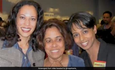 Maya And Kamala Harris