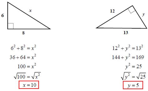 AVONmath - Pythagrean Theorem Tyler