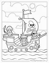 18 Pirate Ship Coloring Pages Free PDF Printables sketch template