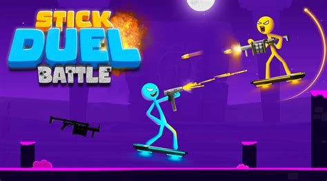 Stick Duel Battle - Play Online on Snokido