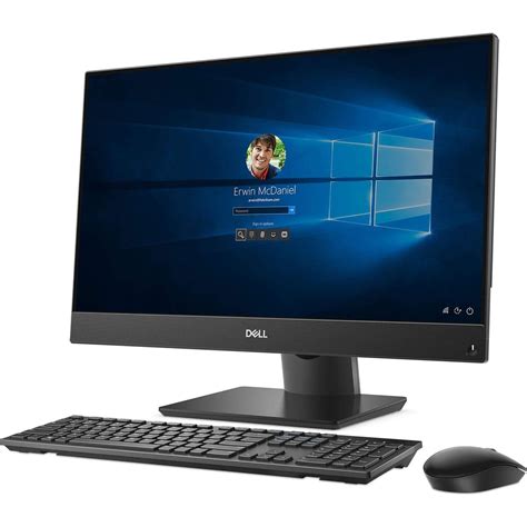 Refurbished Dell OptiPlex 7480 23" - Core i5-10500 - RAM 8 GB - SSD 256 ...