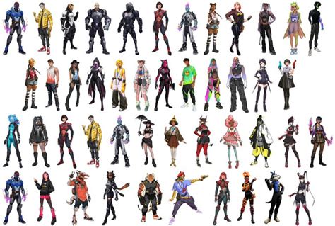 Fortnite Survey reveals 44 unreleased skins inbound in Chapter 3 Season 1