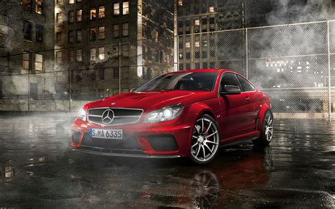 Mercedes-Benz C63 AMG Black Series Coupe Wallpaper | Mercedes wallpaper ...