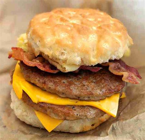 McDonald's New Breakfast Sandwiches: Triple Breakfast Stacks, Reviewed - Thrillist