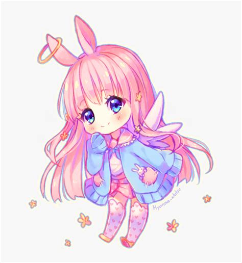 Cute Chibi Anime Girl Drawing