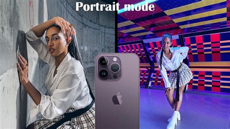 iphone 14 pro max portrait mode - YouTube