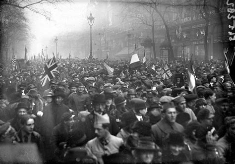 The first Armistice Day in rare pictures, 1918 - Rare Historical Photos