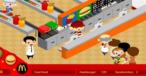 McDonald's Games - Play for Free