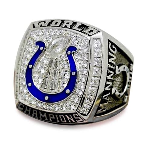 2006 Indianapolis Colts Super Bowl Championship Ring - RingGlory