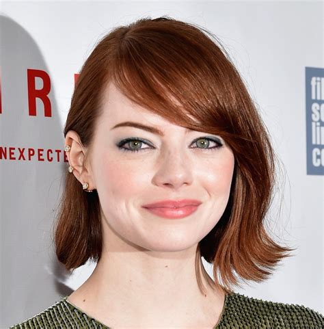 Emma Stone Debuts A Surprising New Hair Color | SELF