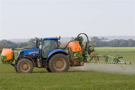 Tractor Crop Spraying Free Stock Photo - Public Domain Pictures