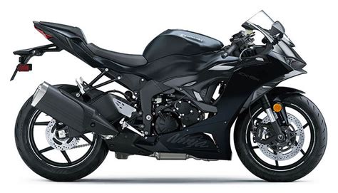 2024 Kawasaki Ninja Zx-6r Black