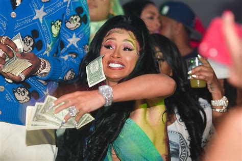 Cardi B Corrects Fan Who Says Her Net Worth Is $40 Million - XXL