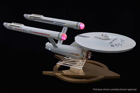 Toymaker TOMY To Make 32-Inch Die-Cast ‘Star Trek’ USS Enterprise ...