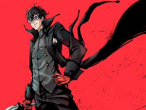 Joker Fanart by me : r/Persona5