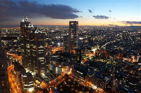 5 Best Night Viewpoints in Tokyo - Enjoy Tokyo Nightlife with a View ...