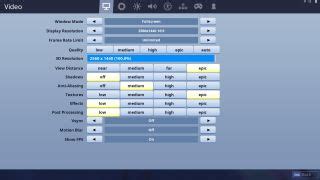 Best Fortnite graphics settings to make sure you wave bye-bye to ...