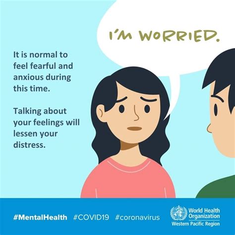 Talking about your feelings will lessen your distress on Coronavirus (COVID-19) - Pattaya Mail