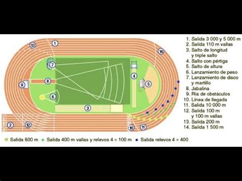 ATLETISMO 1-EF1- REGLAMENTO - YouTube