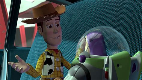 Toy Story (1995) - Woody vs Buzz - YouTube