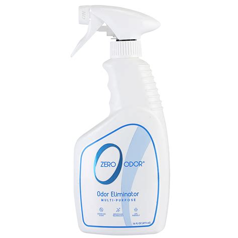 Zero Odor Commercial Odor Eliminator Spray Smell Remover Air & Surface ...