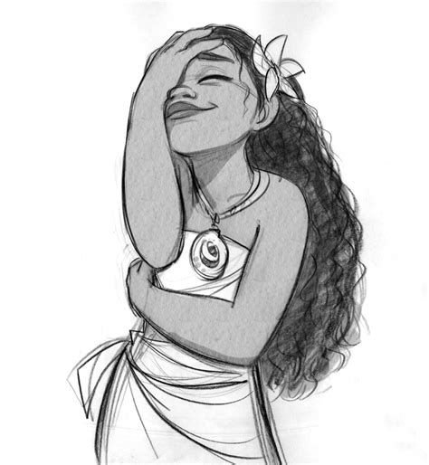 Moana Concept Art - Disney's Moana Photo (40073640) - Fanpop