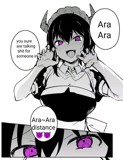 *Ara ara intensifies* : r/Animemes