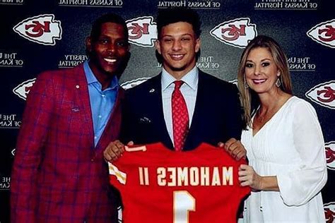 Who Are Patrick Mahomes' Parents? Know about Patrick Mahomes Sr & Randi Martin | Kansas city ...