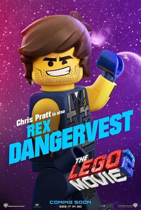 Chris Pratt Shows Off The LEGO Movie 2 Rex Dangervest Minifigure - The Brick Fan