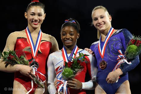 2013 USA Gymnastics Women's National Team Announced at P&G ...