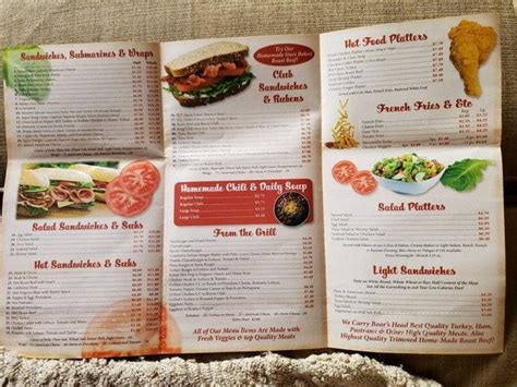 Menu of Sandwich King in Monroe Township, NJ 08831