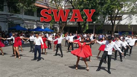 SWAY DANCE PERFORMACE - YouTube