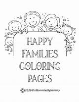 Free Printable Happy Family Coloring Pages For Kids sketch template