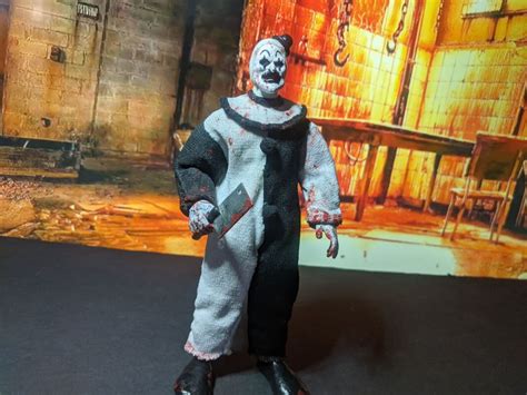 Terrifier Art the Clown (Horror) Custom Action Figure