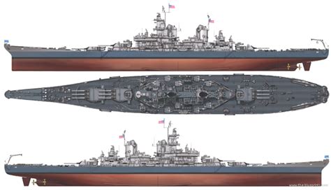 Full history USS Missouri BB-63 Battleship - Tourist Idea ... | Uss ...