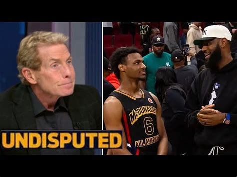 LeBron James: Bronny James heart attack: Skip Bayless deduces prime ...