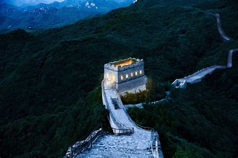 Spend a Night on the Great Wall of China, Courtesy of Airbnb | ArchDaily