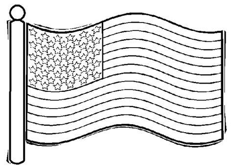 Original American Flag Coloring Page - Coloring Home