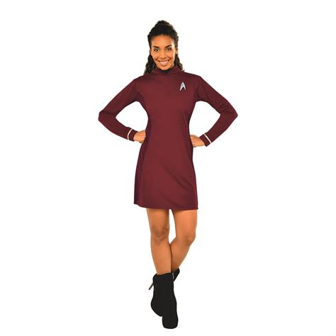 Star Trek Womens Deluxe Uhura Halloween Costume - Walmart.com - Walmart.com