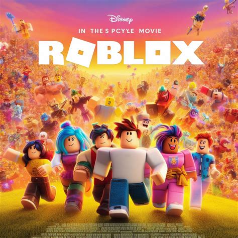 Roblox Pixar AI Movie Poster Art 1 by LDTV22 on DeviantArt