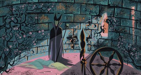 Artist Eyvind Earle Made Disney’s “Sleeping Beauty” Enchanting—and Nearly Impossible to Animate ...