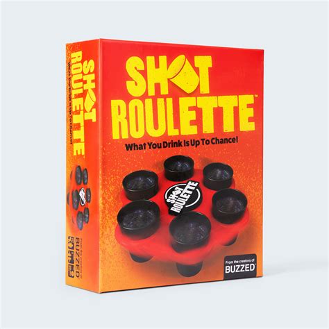 Shot Roulette: Test Your Poker Face with Friends - Drinking Game ...