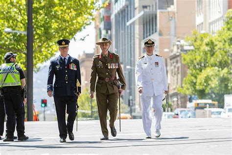 The Ceremonial Uniforms of the Australian Defence Force | Scrolller