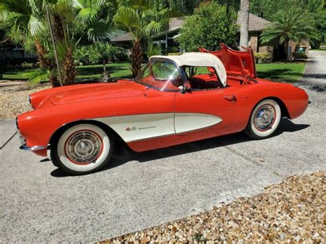 1957 Chevrolet Corvette fuel injected for sale - Chevrolet Corvette 1957 for sale in Orange Park ...