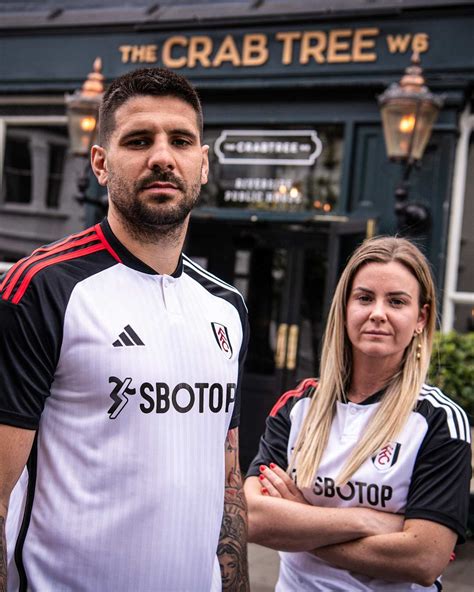 Fulham FC 2023-24 Home Kit