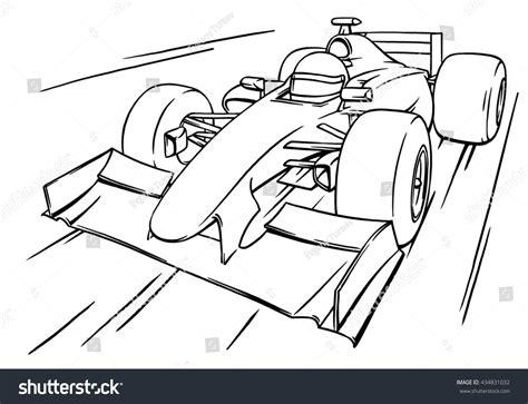 How To Draw A Race Car