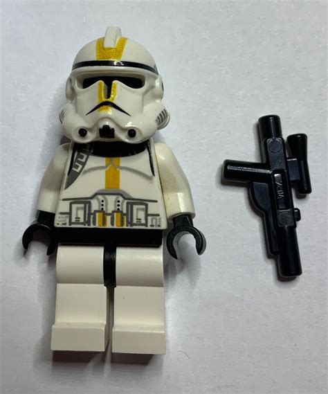 Lego Star Wars Minifigures - Clone Trooper Star Corps 327th 7655 ...