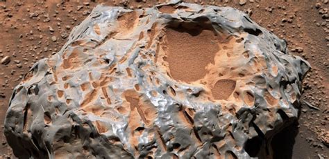 NASA Rover Encounters Spectacular Metal Meteorite on Mars : ScienceAlert