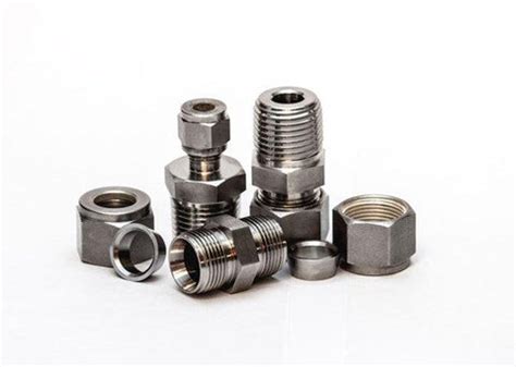 Stainless Steel Compression Fittings in Industrial Piping Systems | Ace ...